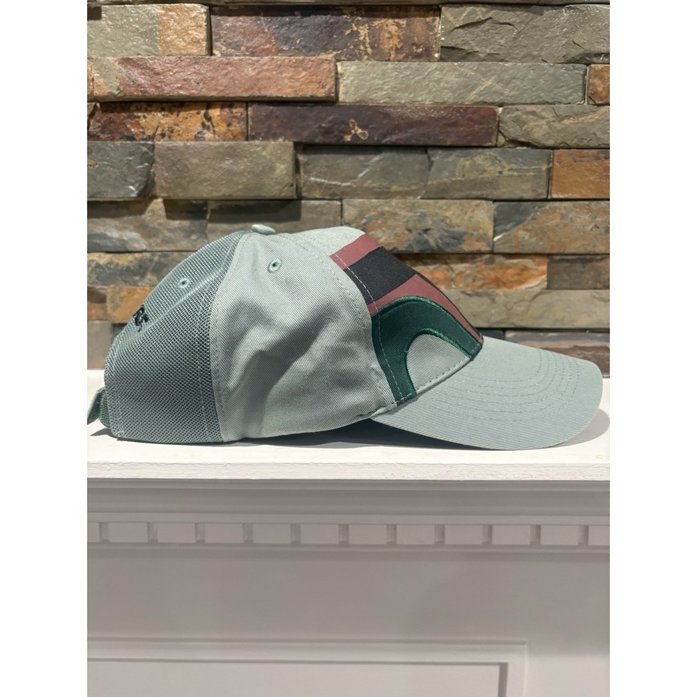 Disney Parks Star Wars Boba Fett Adjustable Hat Baseball Cap Green - Picture 3 of 6
